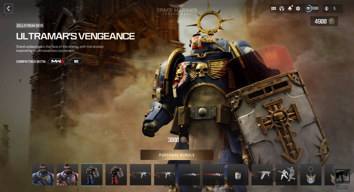 Вышел трейлер коллаборации Call of Duty: MW3 и Warhammer 40K