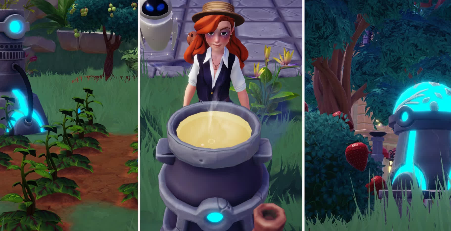 Все древние машины в Disney Dreamlight Valley — как создать