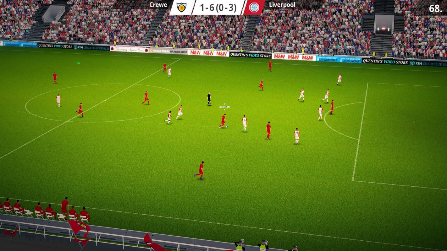 Вышел WE ARE FOOTBALL 2024 – симулятор менеджера футбольного клуба