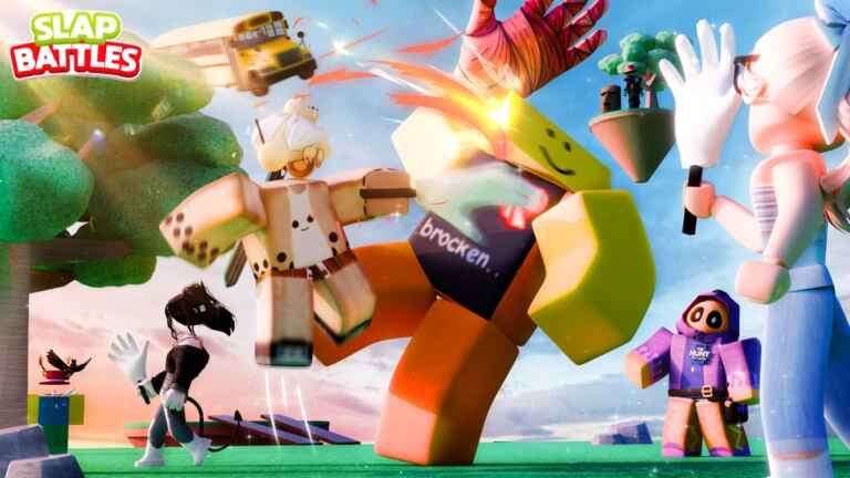 Все рабочие коды для Roblox Slap Battles