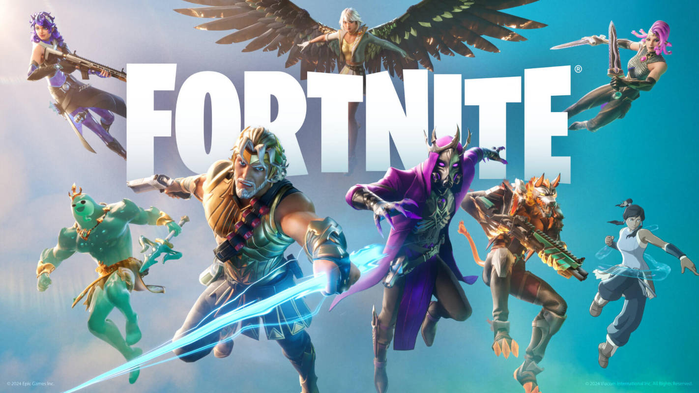 В Fortnite начался второй сезон пятой главы – «Мифы и герои»