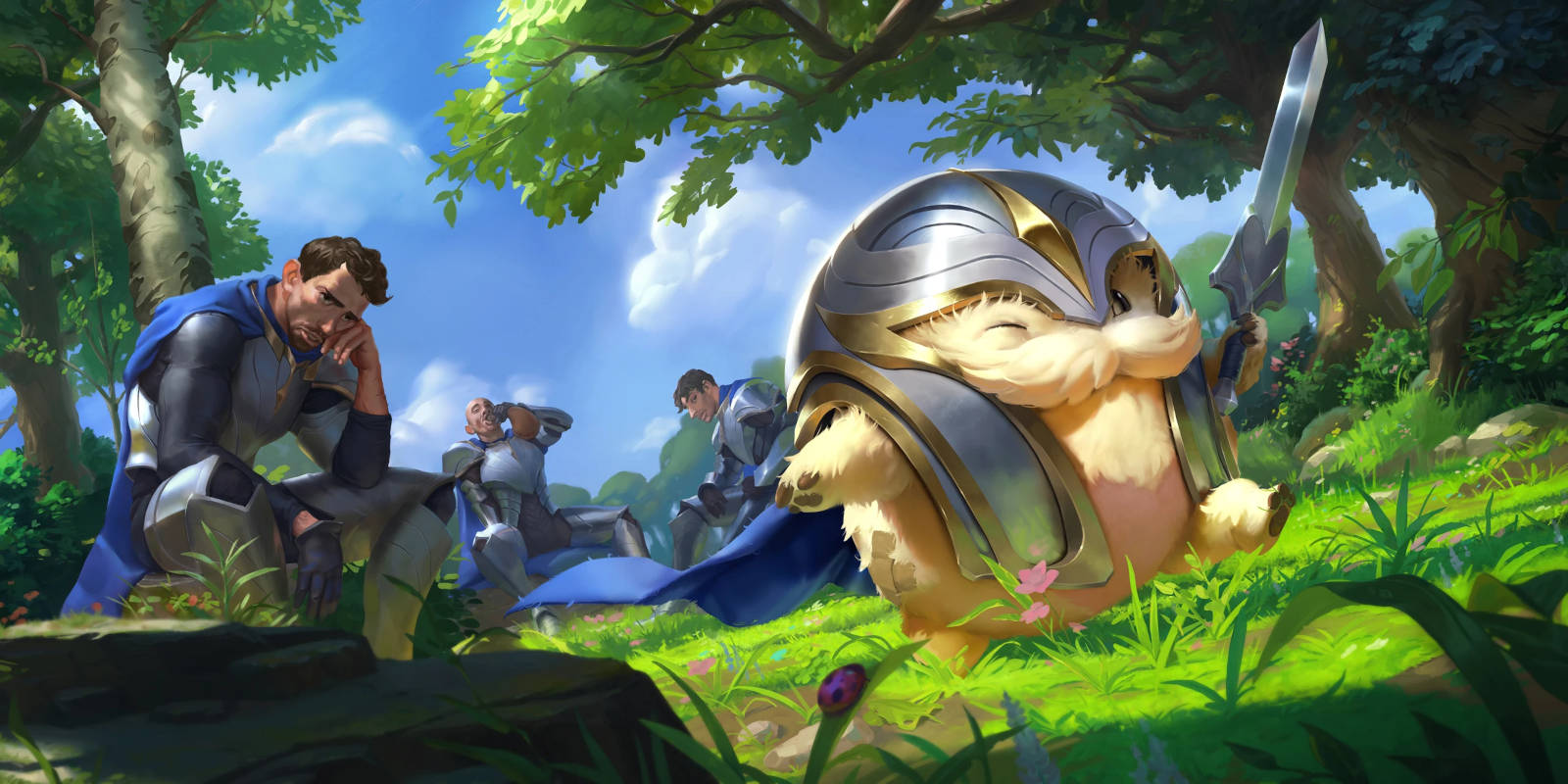 Разработка ММО по League of Legends ушла на перезапуск