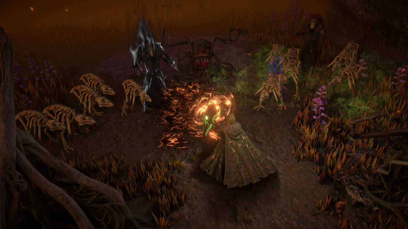 Для Path of Exile вышло DLC «Некрополь» с новой лигой испытаний