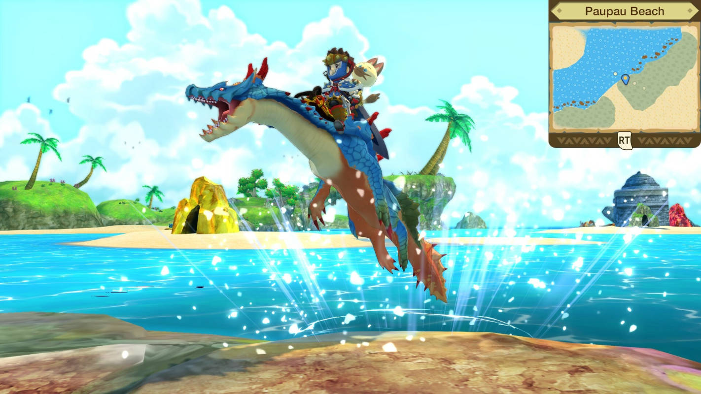 Ремастер RPG Monster Hunter Stories выйдет в середине июня