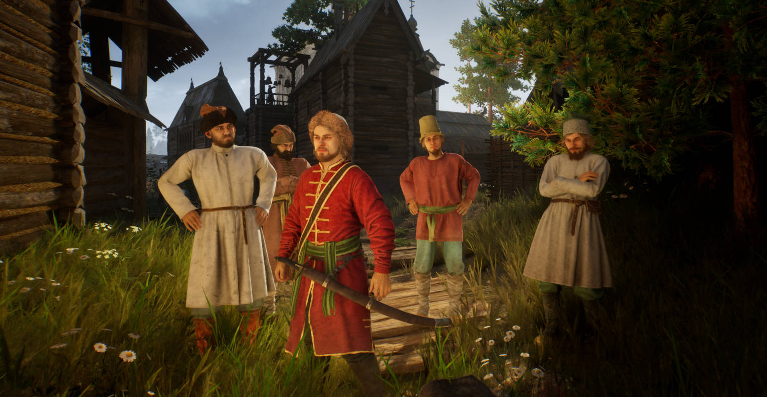 Для RPG «Смута» вышел патч, устраняющий ошибки в заданиях
