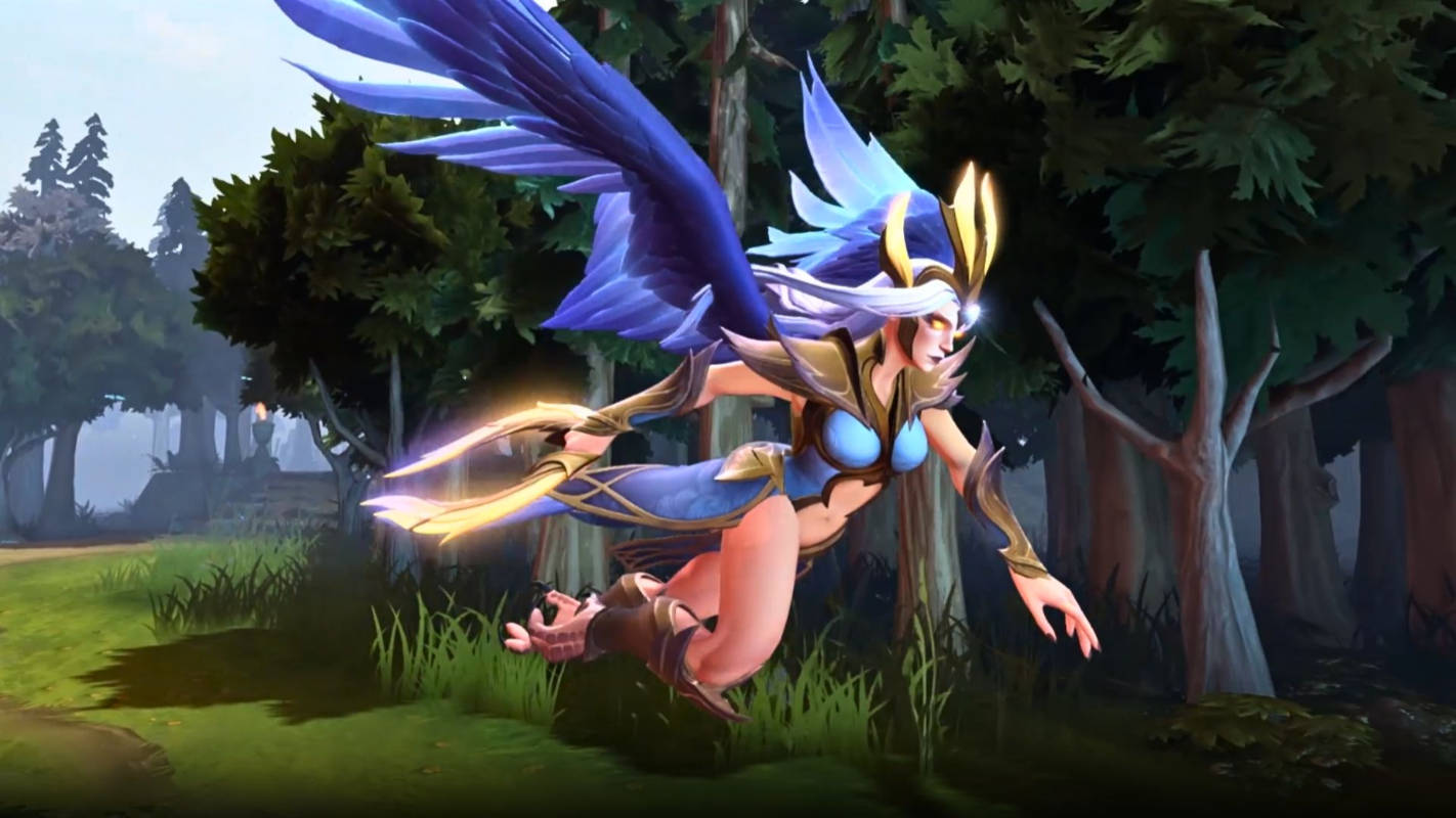 В Dota 2 запустили сюжетное событие с наградами «Павшая корона»