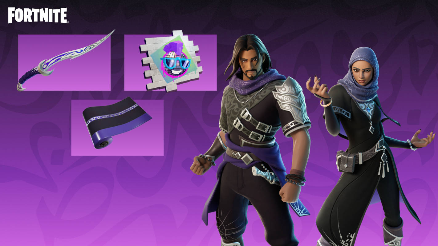 В Fortnite началось событие с наградами «Испытания фонарей»