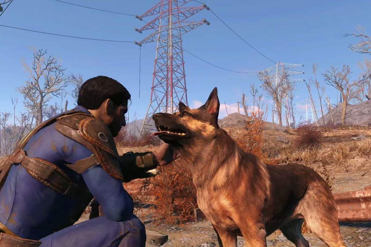 Самые интересные пасхалки и отсылки в сериале Фоллаут (Fallout) — Псина, песик