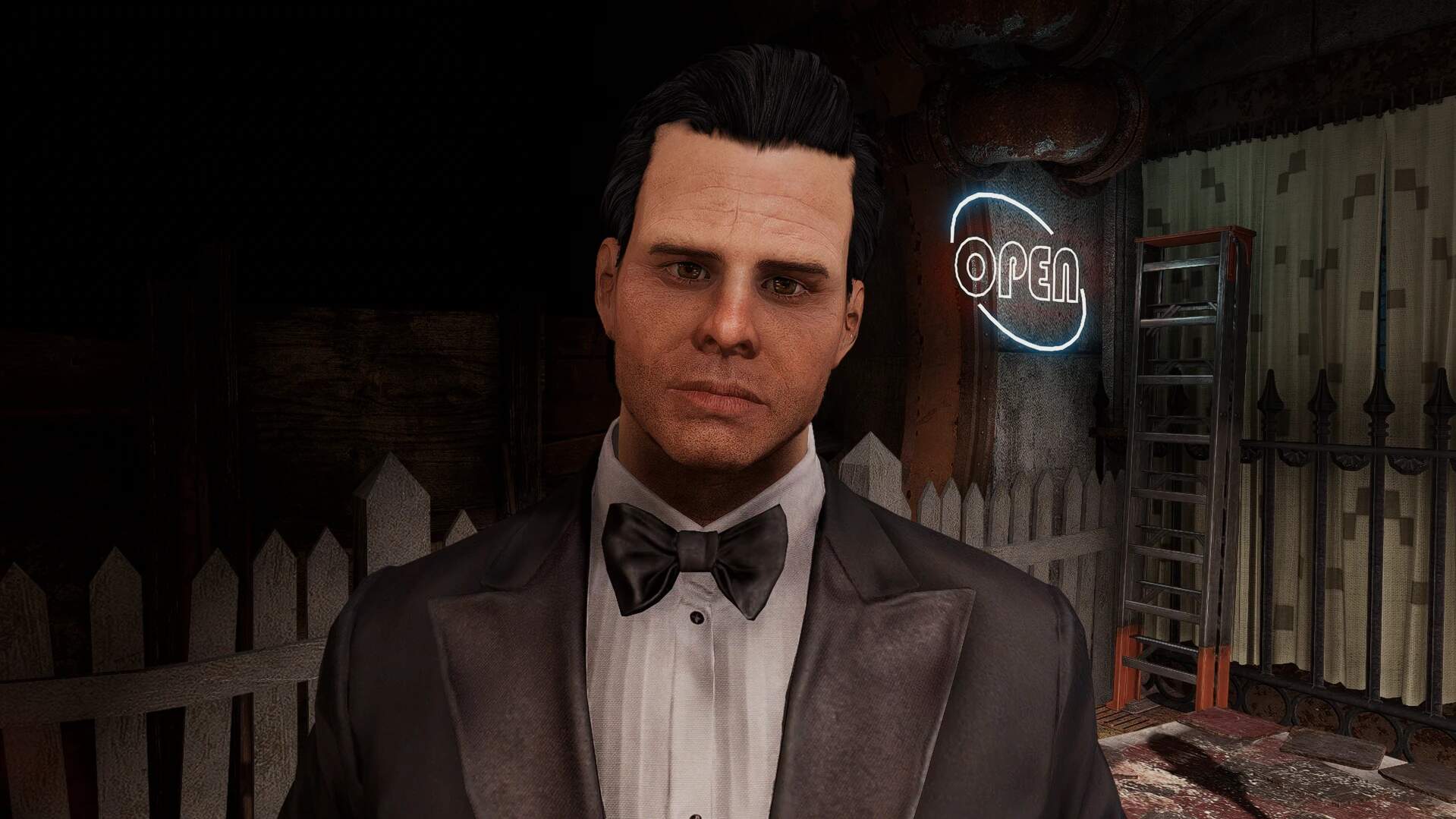 Лучшие моды для Fallout 4 из сериала Фоллаут — Купер Говард из сериала Фоллаут — мод на внешность