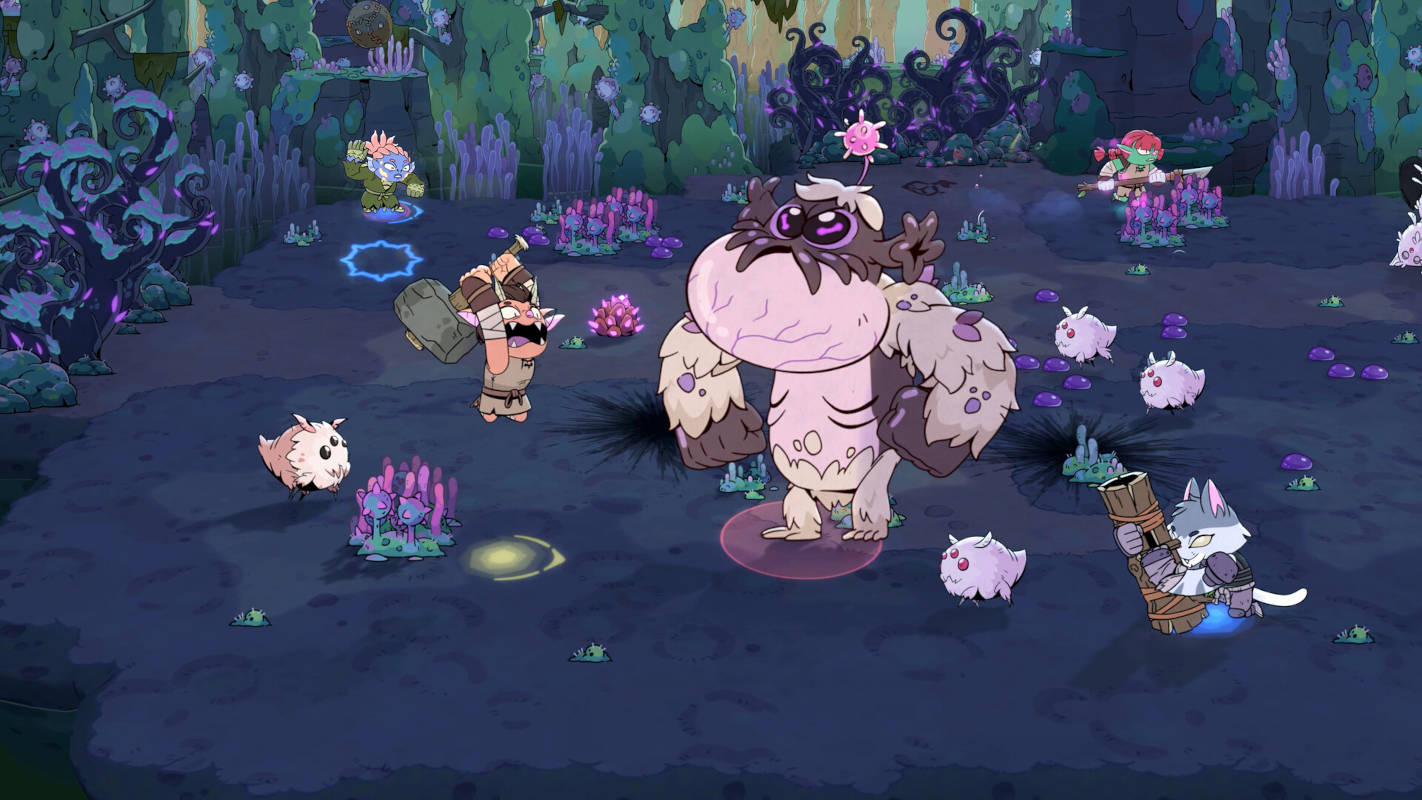Вышел Rotwood – экшн-рогалик от создателей Don't Starve