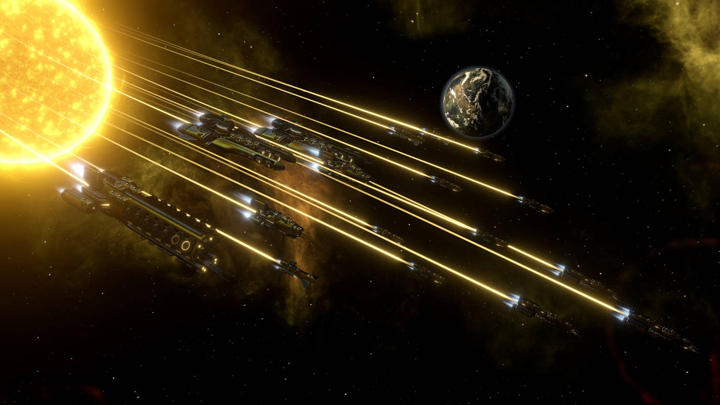 В мае для стратегии Stellaris выйдет DLC The Machine Age
