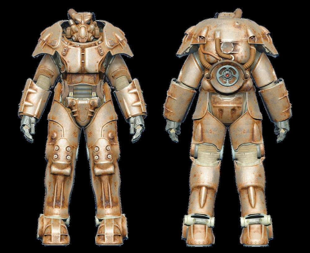 Все виды силовой брони в Fallout 4 — Силовая броня X-01 в Fallout 4 — где найти, как получить