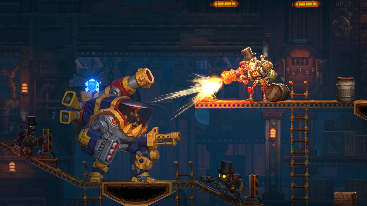 В августе выйдет SteamWorld Heist 2 – RPG про морских роботов