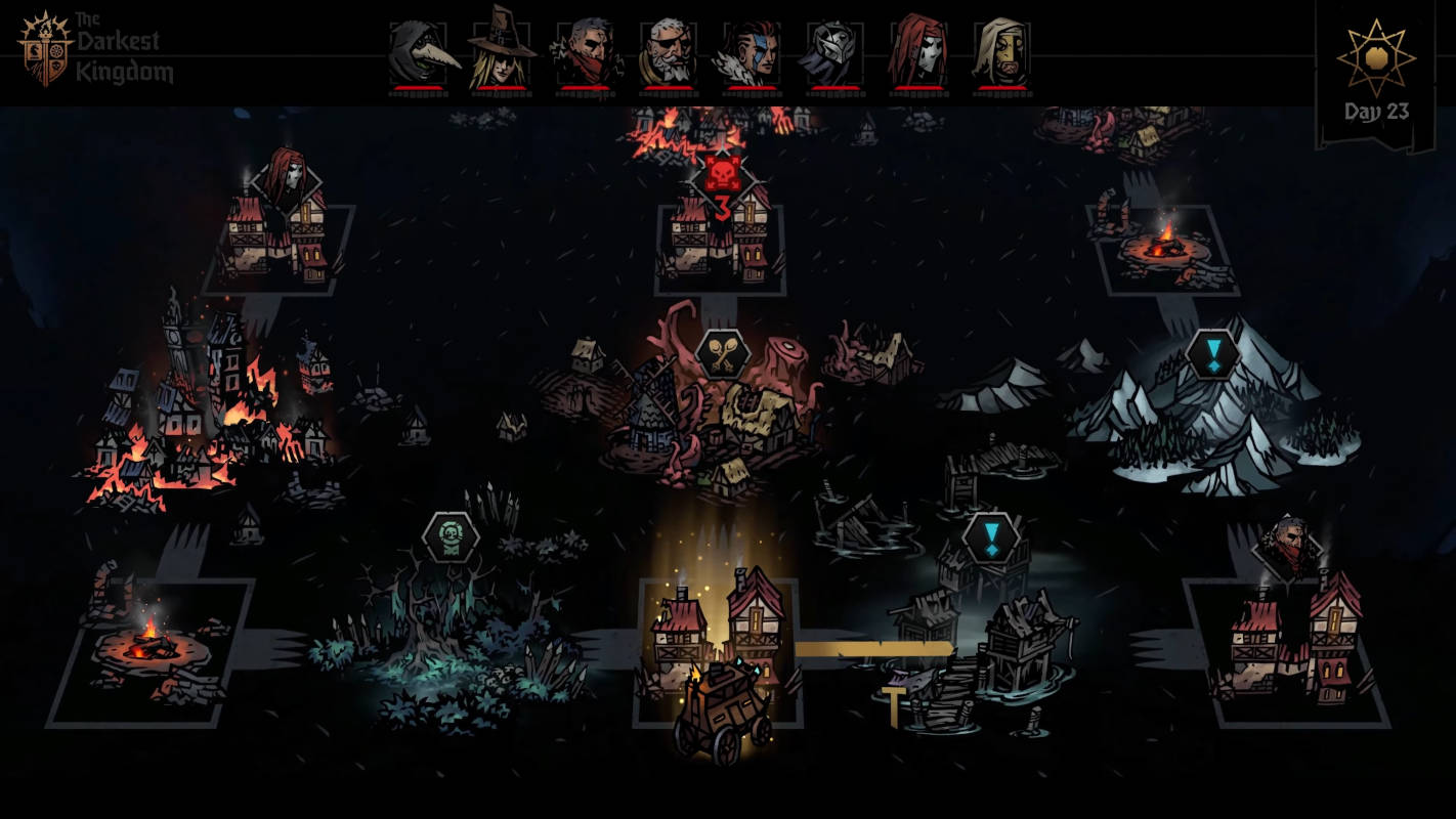 В Darkest Dungeon 2 введут стратегический режим «Королевства»