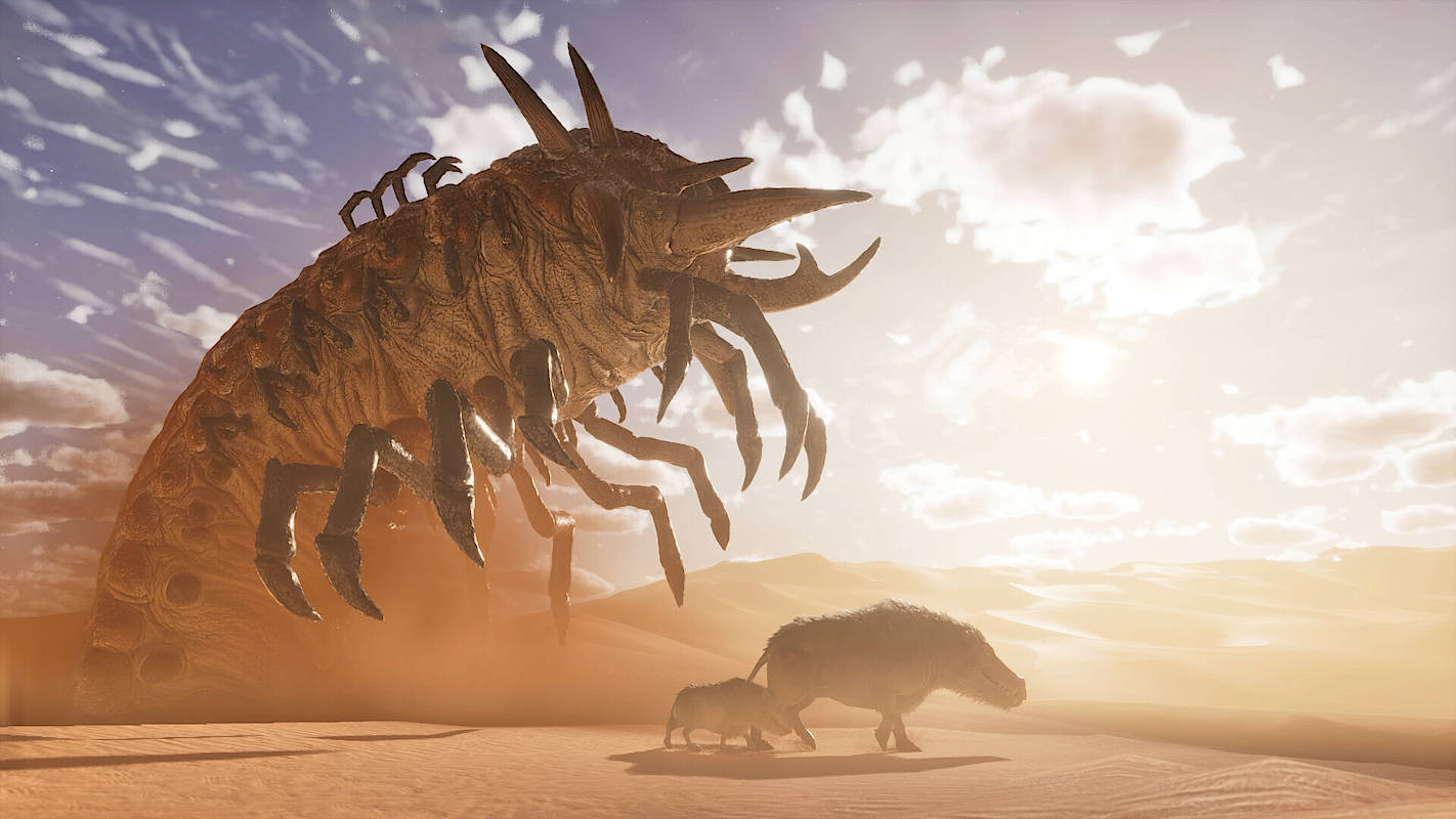 ARK: Survival Ascended получил бесплатное DLC «Выжженная земля»