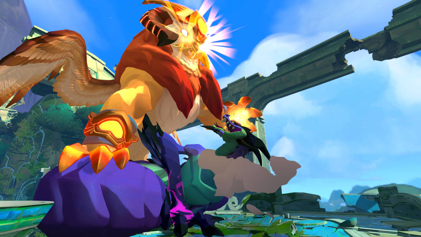 MOBA Gigantic: Rampage Edition вышла на консолях и ПК
