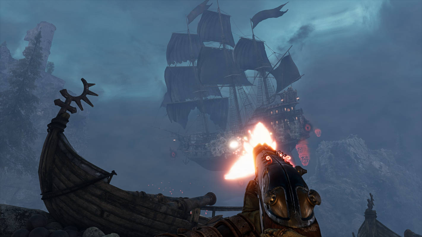 Для шутера Witchfire выпустили патч Ghost Galleon с классами