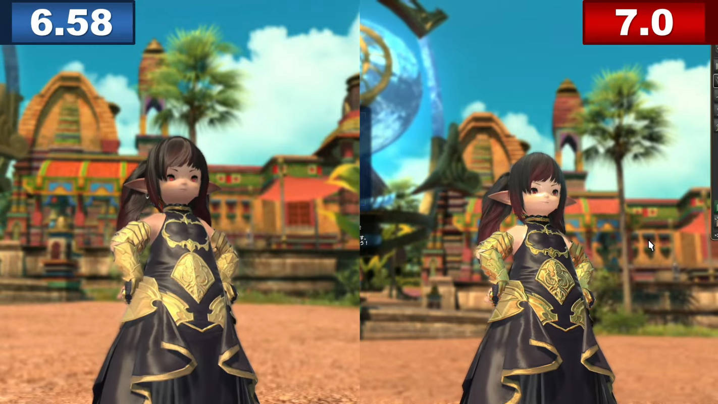 Патч 7.0 для Final Fantasy 14 улучшит графику и черный список