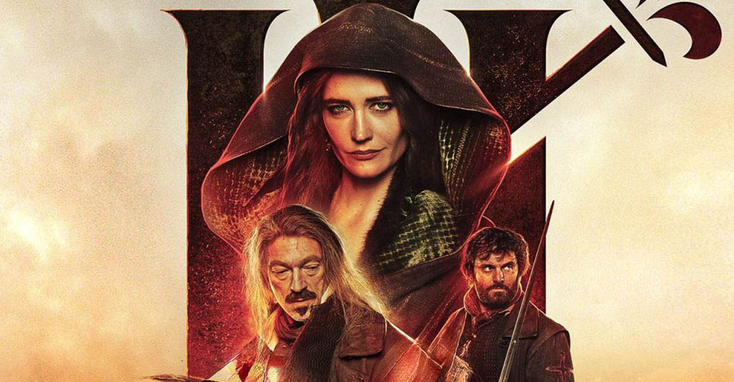 Скоро в цифре выйдет фильм «Три мушкетёра: Миледи»
