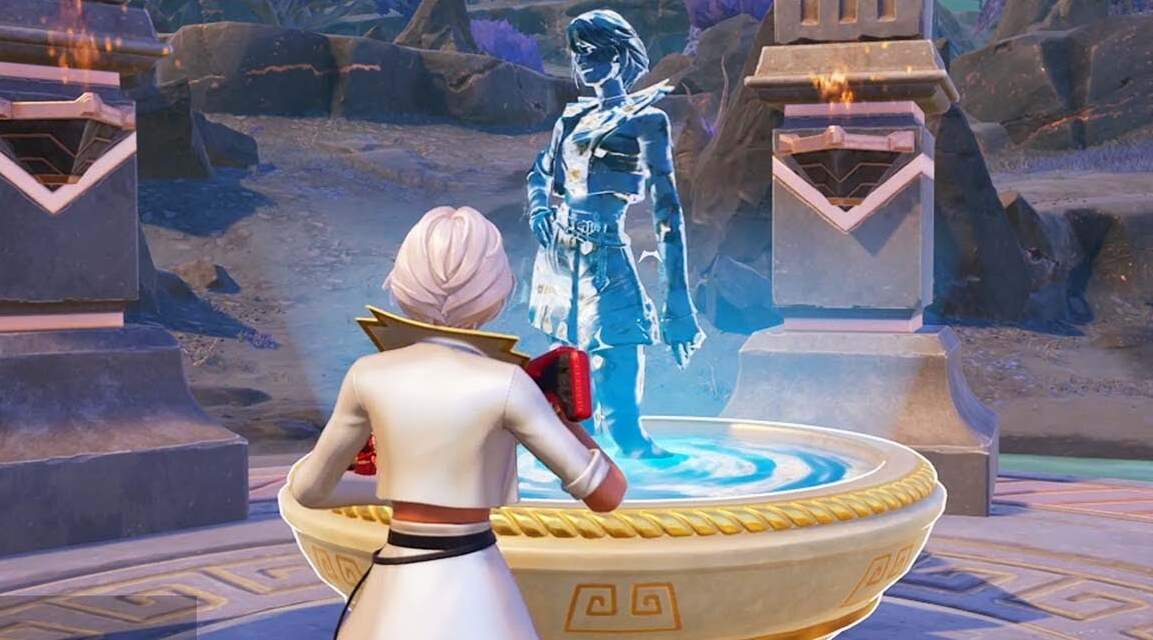Снимок Афродиты в Fortnite — как пройти все квесты, подробный гайд