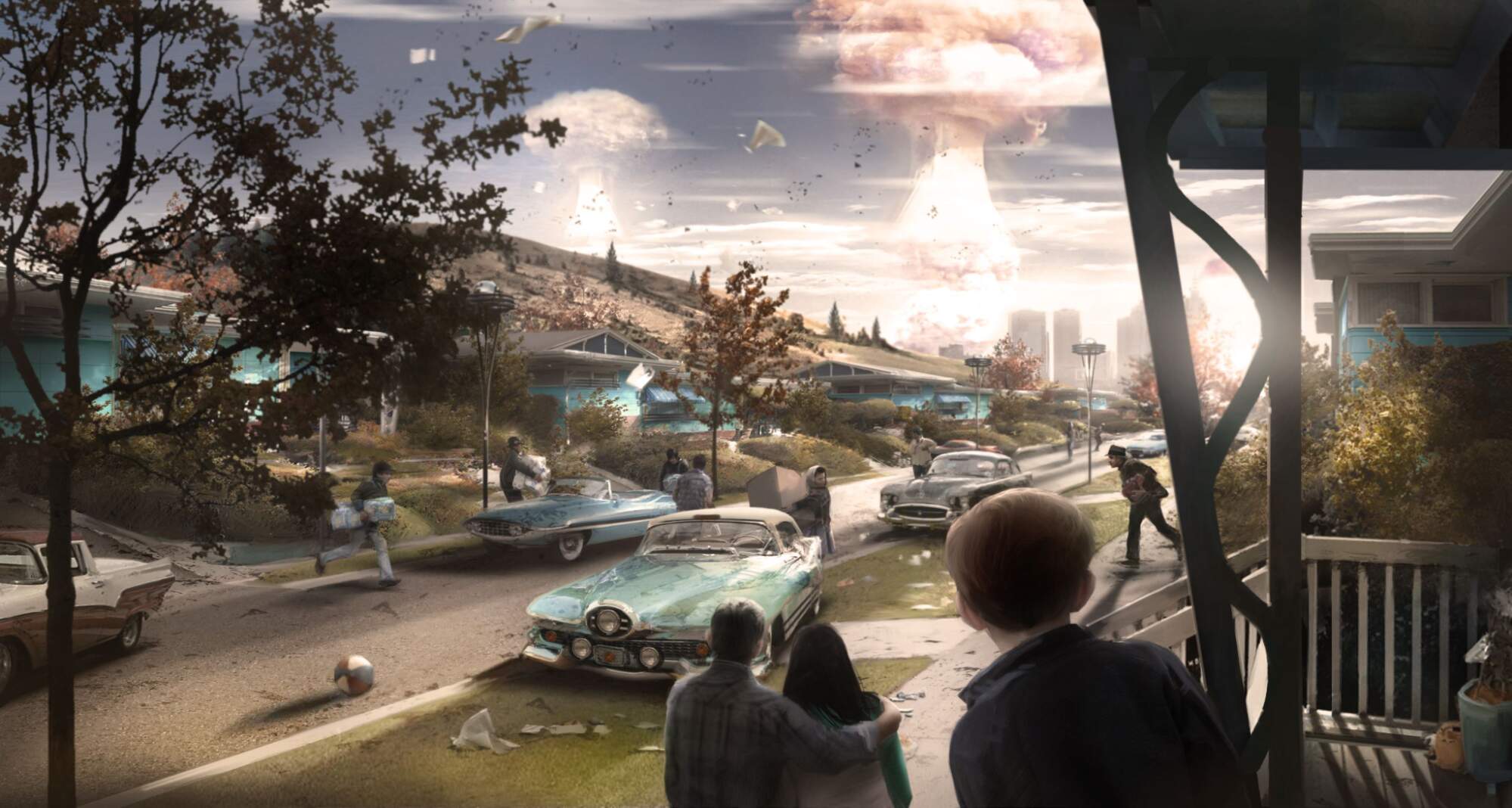 Все русские озвучки для Fallout 4 — профессиональные, фанатские, мод от нейросети
