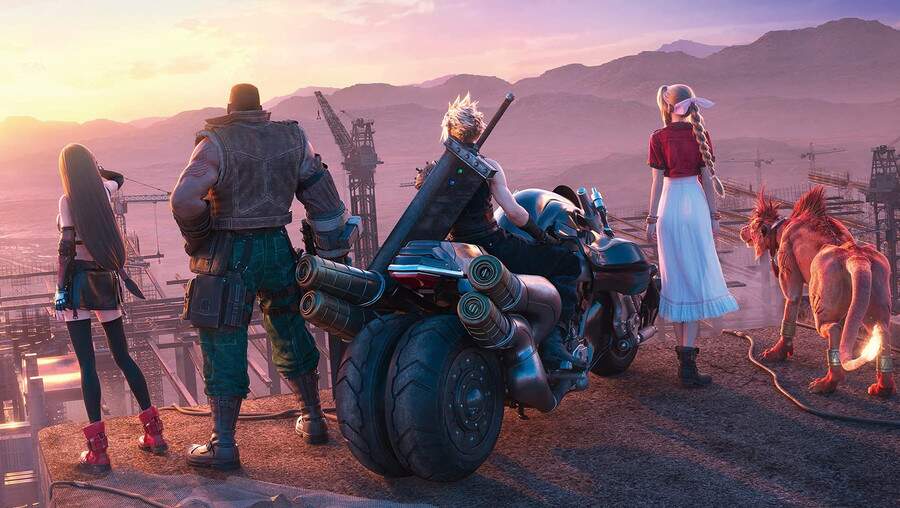 Как купить артбук Артбук Final Fantasy 7 Rebirth Ultimania в России