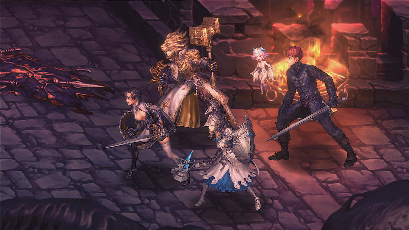 Вышла ASTRA: Knights of Veda – гача-RPG в стиле Dragon’s Crown