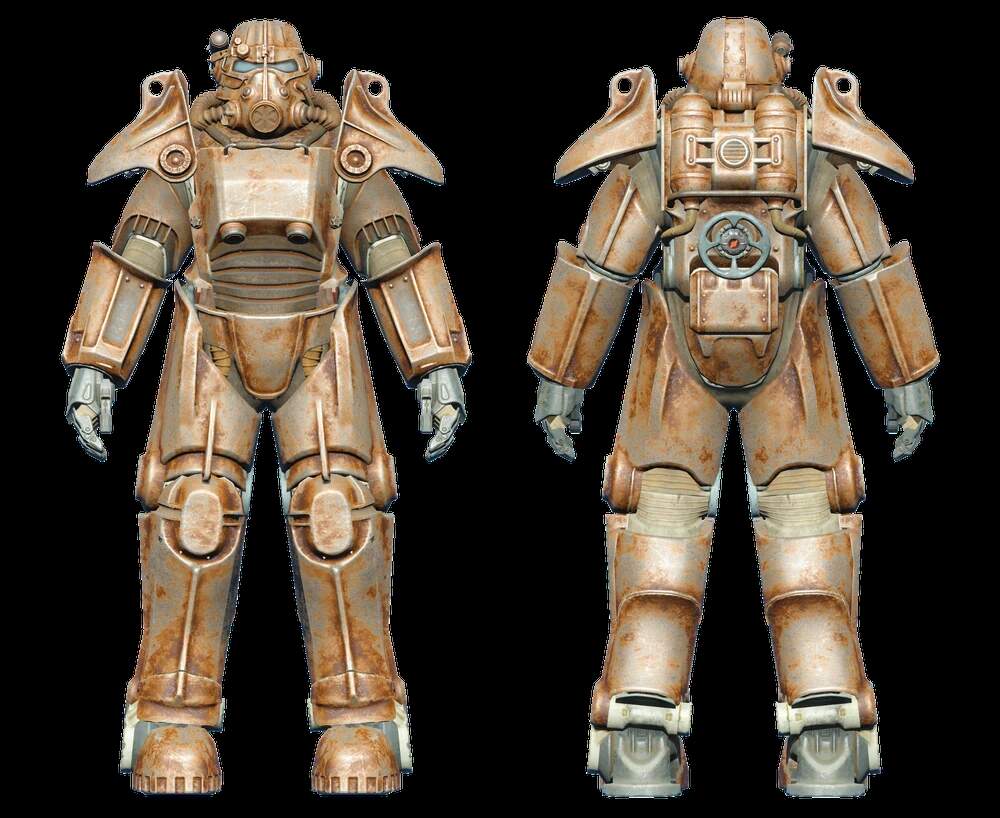 Все виды силовой брони в Fallout 4 — Силовая броня Т-45 в Fallout 4 — где найти, как получить
