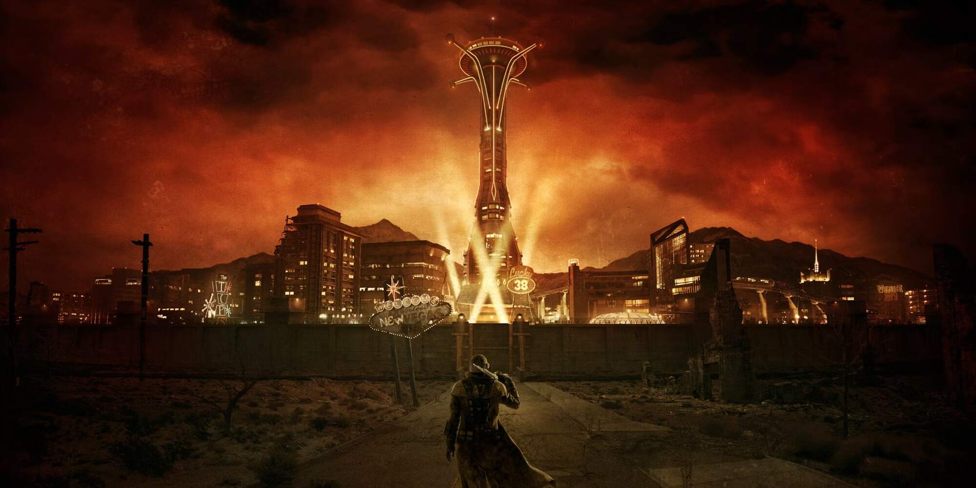 10 интересных фактов о Фоллауте (Fallout) — Что случилось с Нью-Вегасом в сериале Фоллаут?