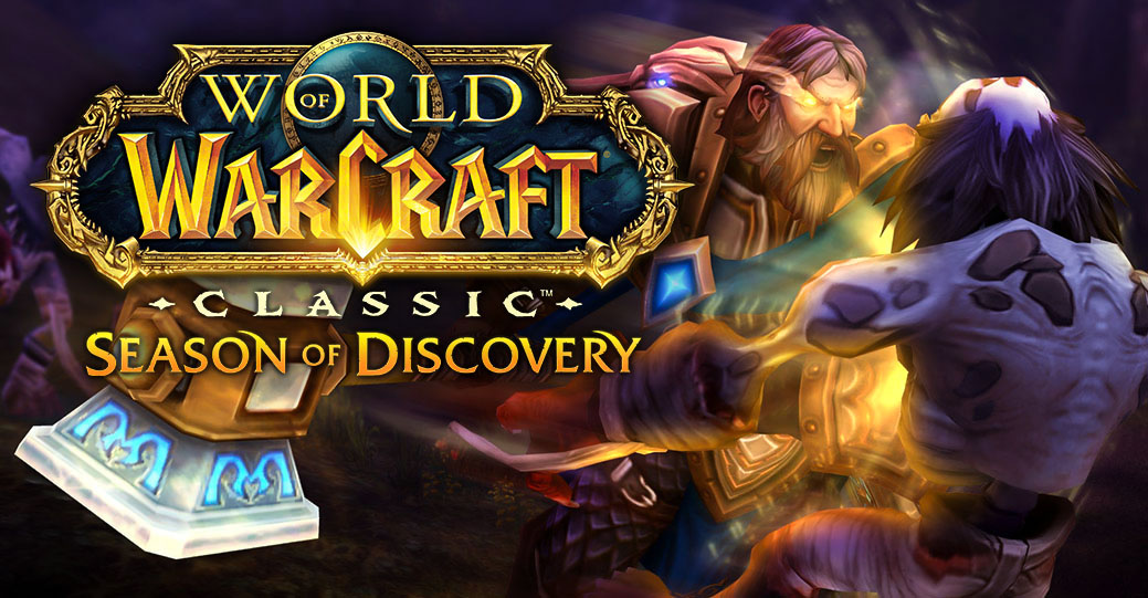 Как получить все руны паладина в 3 фазе WoW Season of Discovery