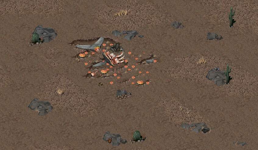 10 интересных фактов о Фоллауте (Fallout) — Огромный кит и горшочек с петуньями