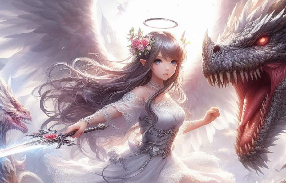 ТОП-5 MMORPG в браузере в 2024 году — Dragon Contract