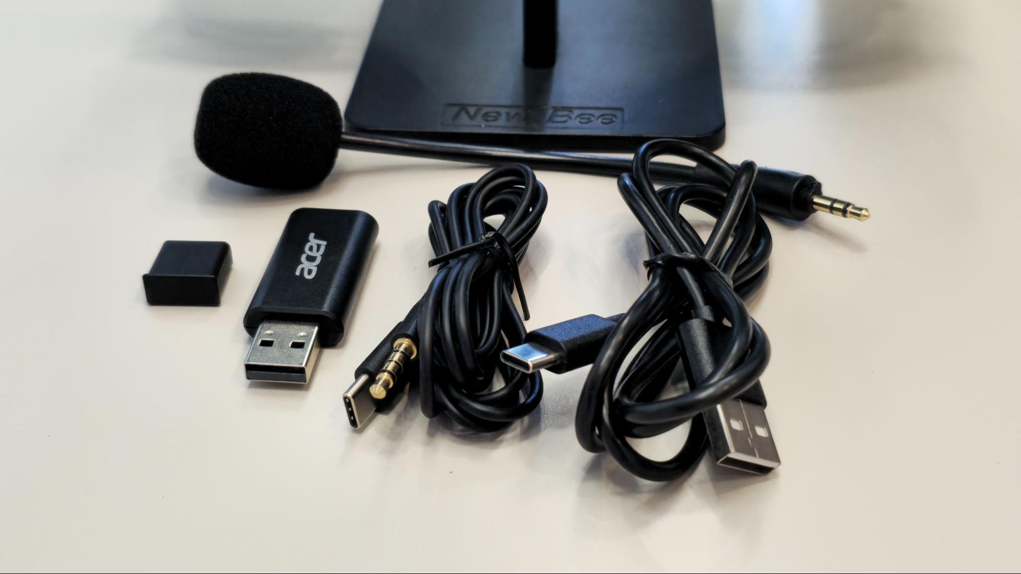 Обзор беспроводной гарнитуры Acer OHR303