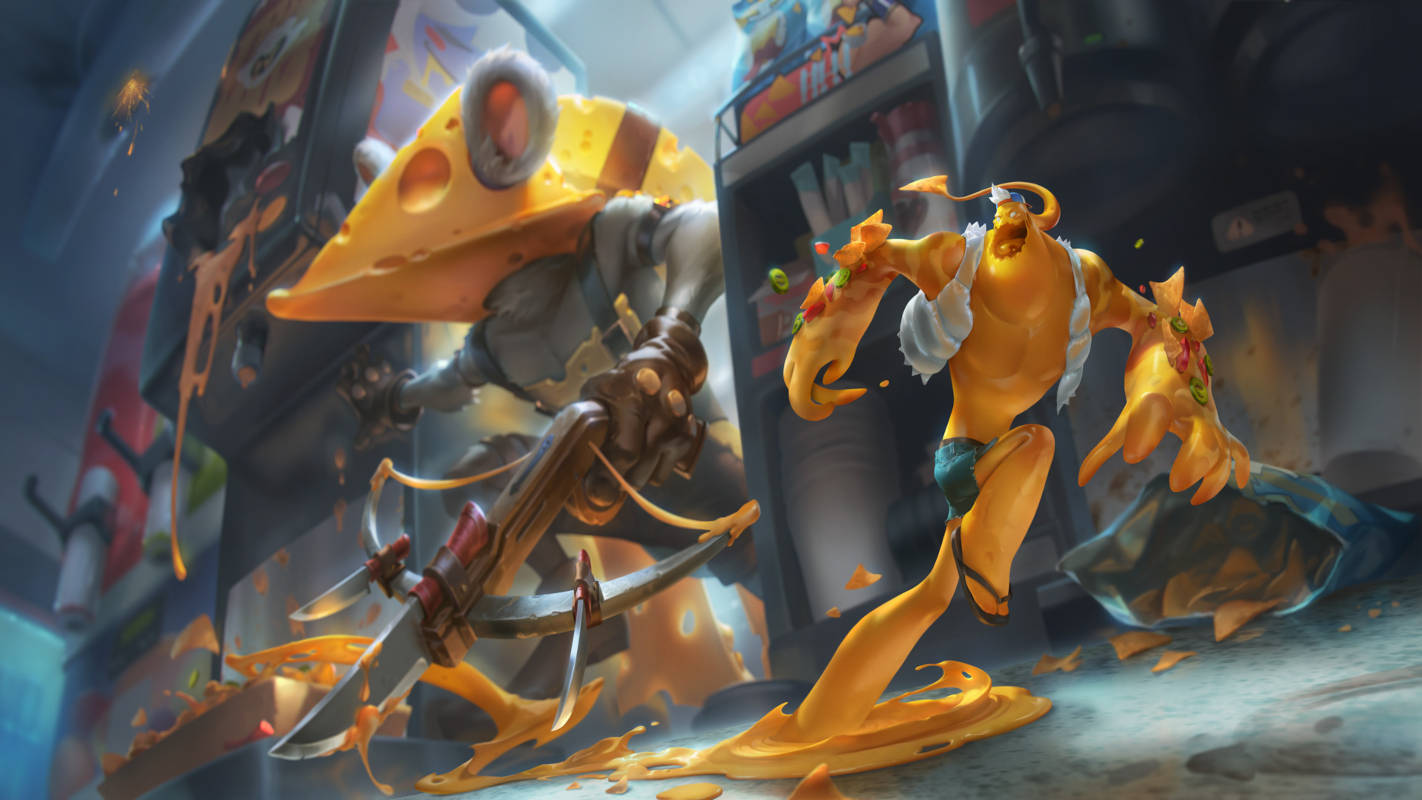 Для League of Legends и TFT вышло балансное обновление 14.7