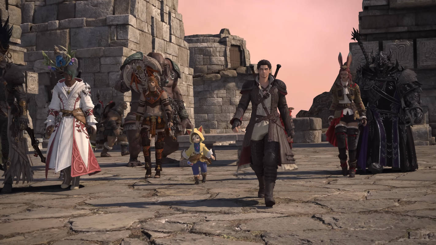 Бенчмарк DLC Final Fantasy 14: Dawntrail разрешили бесплатно скачать