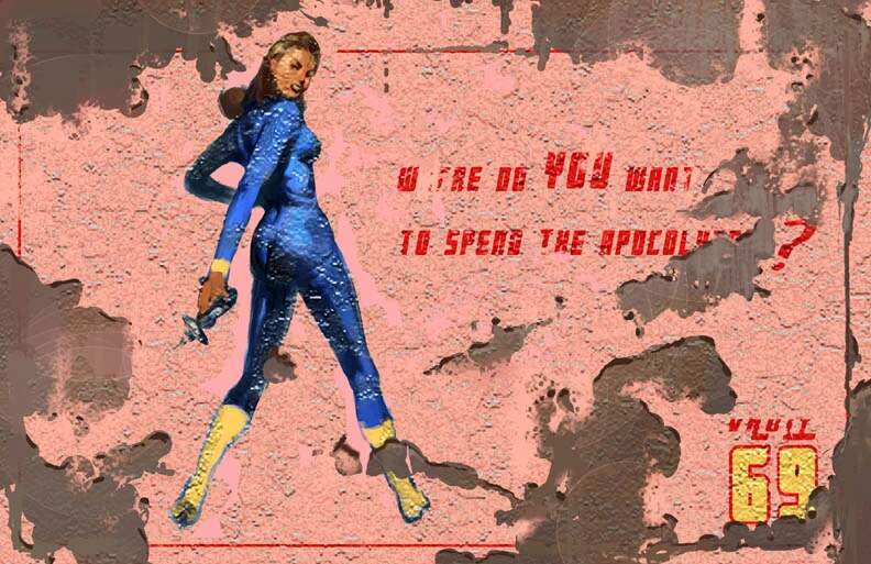 10 интересных фактов о Фоллауте (Fallout) — 1 мужчина и 1000 женщин в Убежище 69