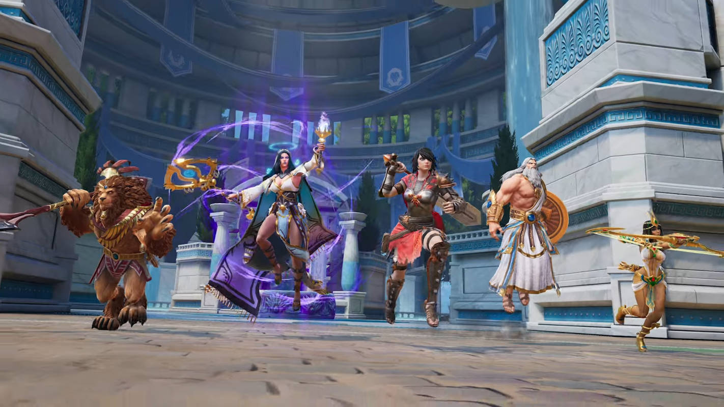 Закрытый альфа-тест MOBA SMITE 2 начнется третьего мая