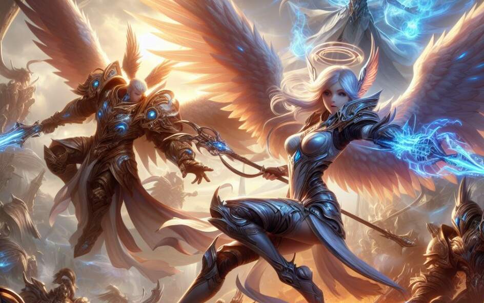 Во что поиграть в дороге на работу — League of Angels: Legacy