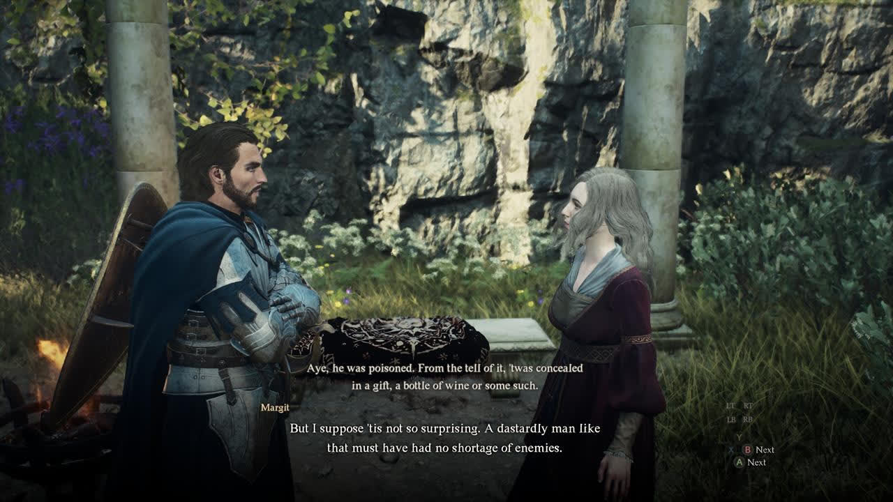 Как начать квест «Пока смерть не разлучит нас» в Dragon's Dogma 2