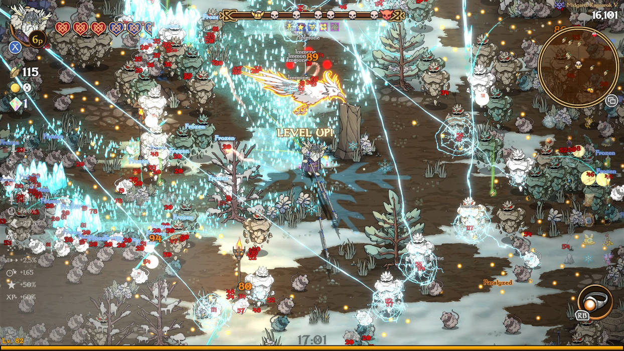 Роуглайт Nordic Ashes: Survivors of Ragnarok получил патч 1.0