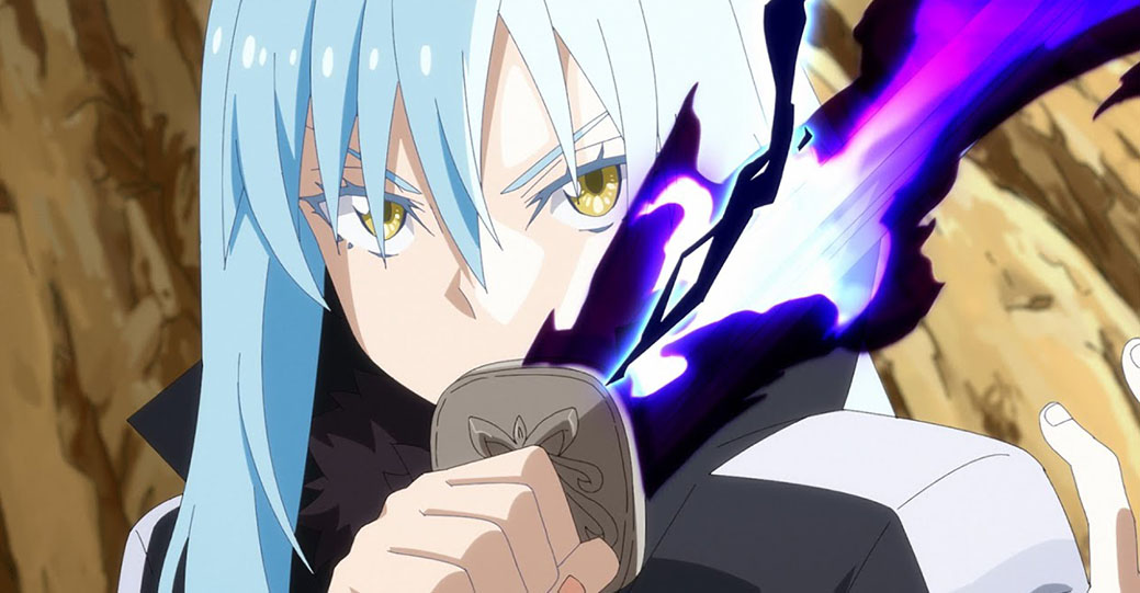 Выложили кадры 3 серии аниме «О моём перерождение в слизь»