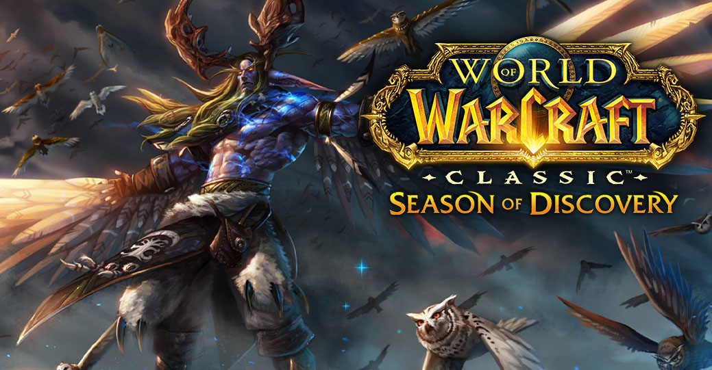Как получить все руны друида в 3 фазе WoW Season of Discovery