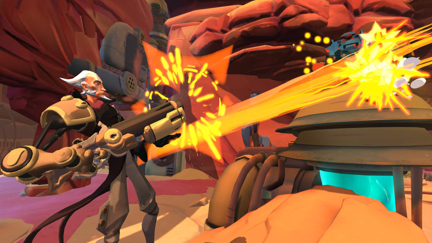 Gigantic: Rampage Edition получила обзорный трейлер с геймплеем