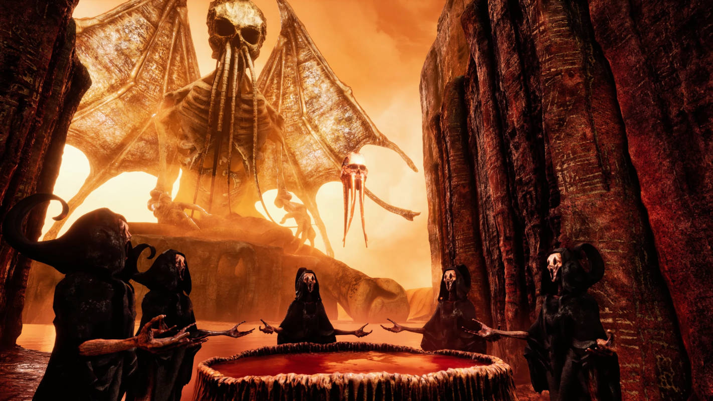 Вышел трейлер хоррора Necrophosis – жуткой игры в духе Scorn
