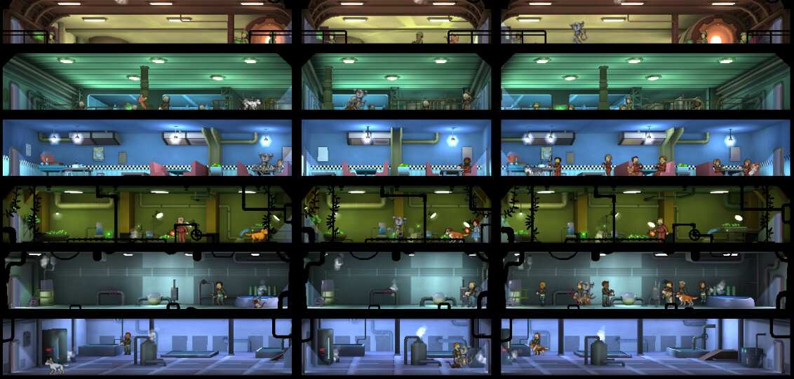 Как привлечь больше людей в Убежище в Fallout Fallout Shelter