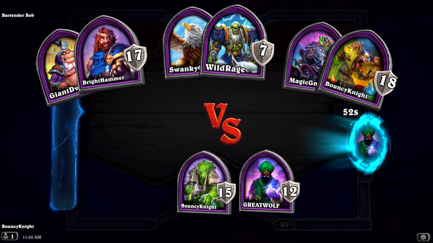 Hearthstone получила патч 29.2 с «Дуэтами» для «Полей сражений»