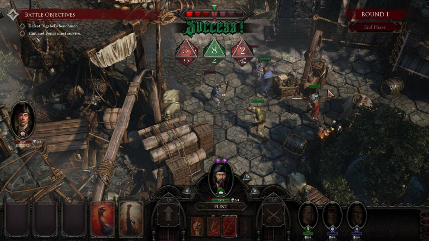 Анонсирована Flint: Treasure of Oblivion – RPG про мир пиратов