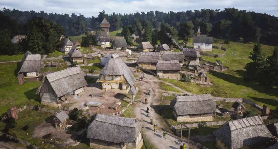 Как быстро увеличить влияние в Manor Lords