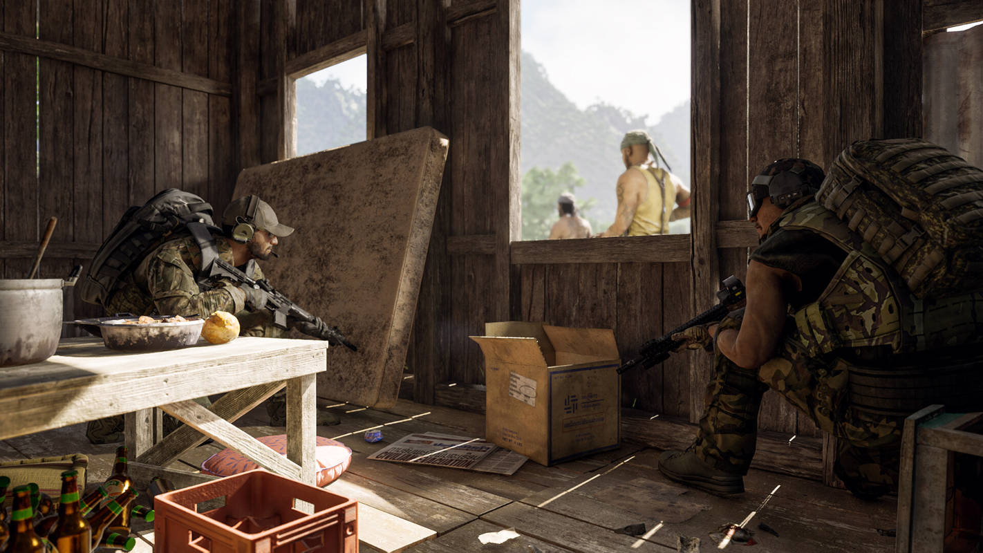 Вышел шутер Gray Zone Warfare – новый убийца Escape from Tarkov