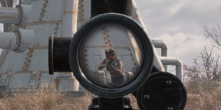 Лучшие моды на оружие для Fallout 4 в 2024 году — Мод на прицелы See Through Scopes